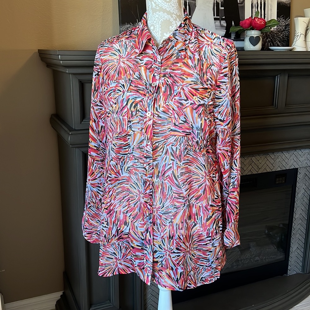 • Ruby Rd. blouse, 10 • - Picture 8 of 8